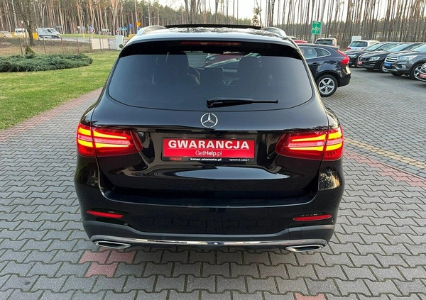 Mercedes-Benz GLC cena 159900 przebieg: 141700, rok produkcji 2017 z Nisko małe 781